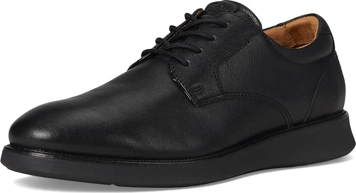 Florsheim Launch Plain Toe Oxford Men's Shoes Black : 11 M (D), Leather - Image 5