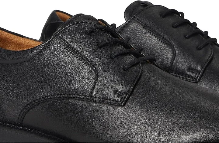 Florsheim Launch Plain Toe Oxford Men's Shoes Black : 11 M (D), Leather - Image 7