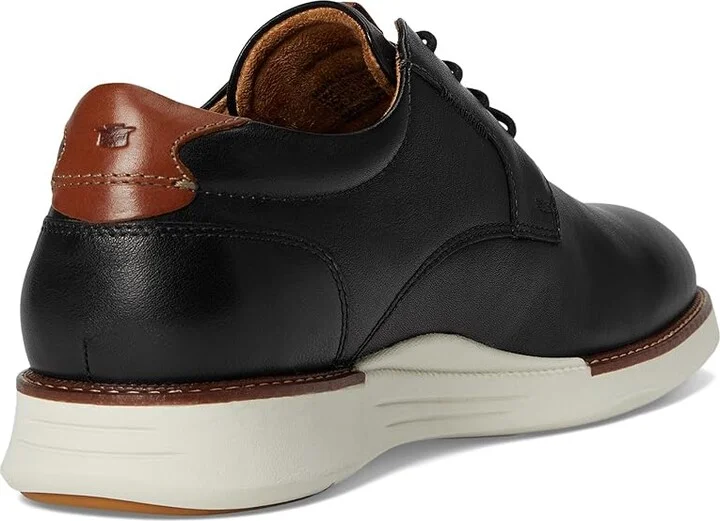 Florsheim Launch Plain Toe Oxford Men's Shoes Black : 13 W (3E), Leather - Image 4