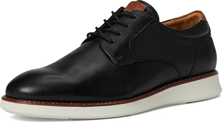 Florsheim Launch Plain Toe Oxford Men's Shoes Black : 13 W (3E), Leather - Image 5