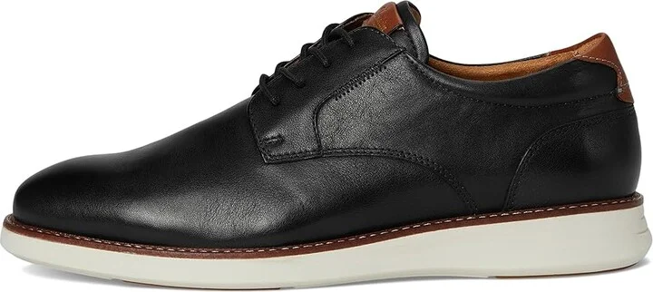 Florsheim Launch Plain Toe Oxford Men's Shoes Black : 13 W (3E), Leather - Image 6
