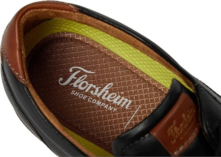 Florsheim Launch Plain Toe Oxford Men's Shoes Black : 13 W (3E), Leather - Image 7