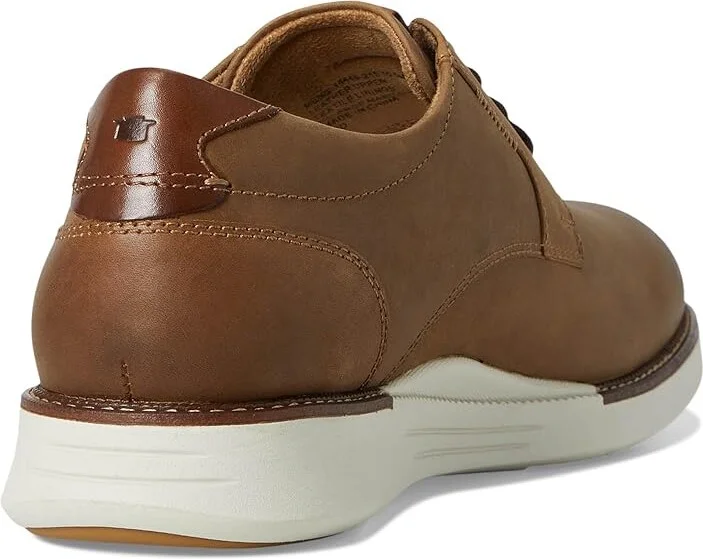 Florsheim Launch Plain Toe Oxford Men's Shoes Brown Crazy Horse : 13 M (D), Leather - Image 4