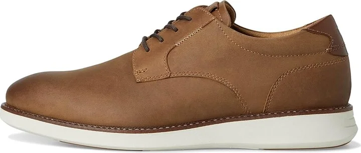 Florsheim Launch Plain Toe Oxford Men's Shoes Brown Crazy Horse : 13 M (D), Leather - Image 6