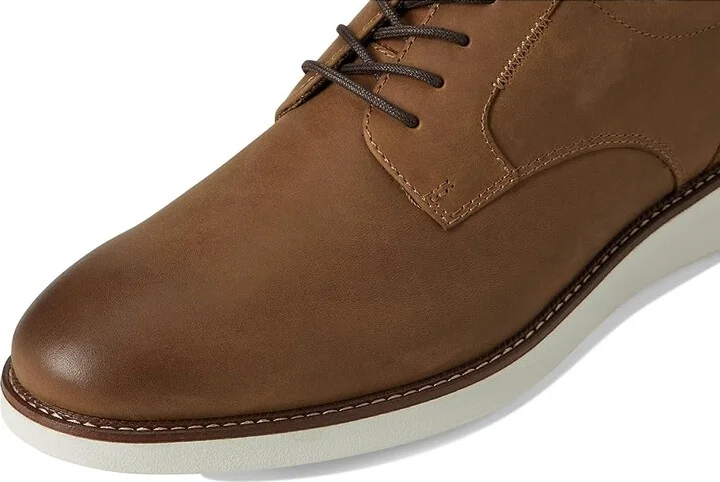 Florsheim Launch Plain Toe Oxford Men's Shoes Brown Crazy Horse : 13 M (D), Leather - Image 7