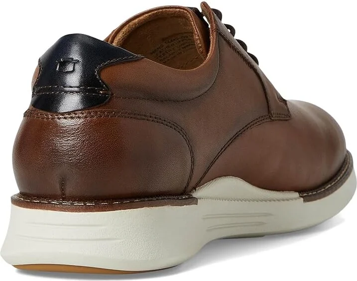 Florsheim Launch Plain Toe Oxford Men's Shoes Cognac : 8 M (D), Leather - Image 4