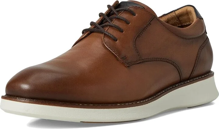 Florsheim Launch Plain Toe Oxford Men's Shoes Cognac : 8 M (D), Leather - Image 5