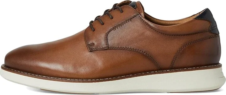 Florsheim Launch Plain Toe Oxford Men's Shoes Cognac : 8 M (D), Leather - Image 6
