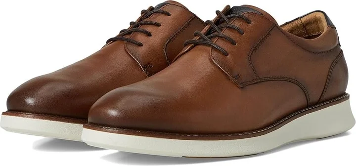 Florsheim Launch Plain Toe Oxford Men's Shoes Cognac : 8 M (D), Leather