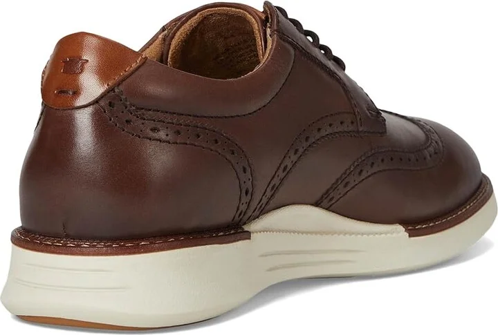 Florsheim Launch Wing Tip Oxford Men's Shoes Brown : 8.5 W (3E), Leather - Image 4