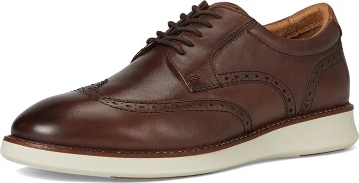 Florsheim Launch Wing Tip Oxford Men's Shoes Brown : 8.5 W (3E), Leather - Image 5