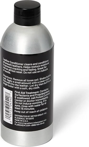 Florsheim Leather Conditioner Remedies Foot Care Black - Image 2