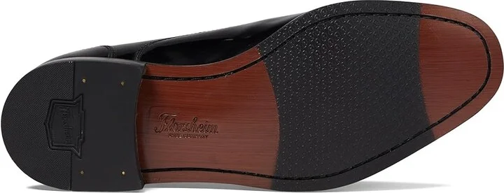 Florsheim Lexington Perfed Tip Men's Lace Up Cap Toe Shoes Black Legacy : 7 D (M), Leather - Image 4