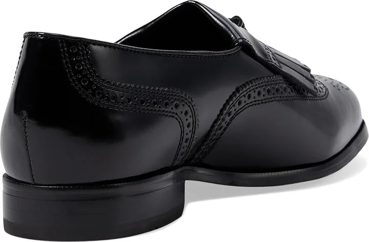 Florsheim Lexington Wingtip Tassel Slip-On Men's Slip-on Dress Shoes Black : 7 D (M), Leather - Image 5