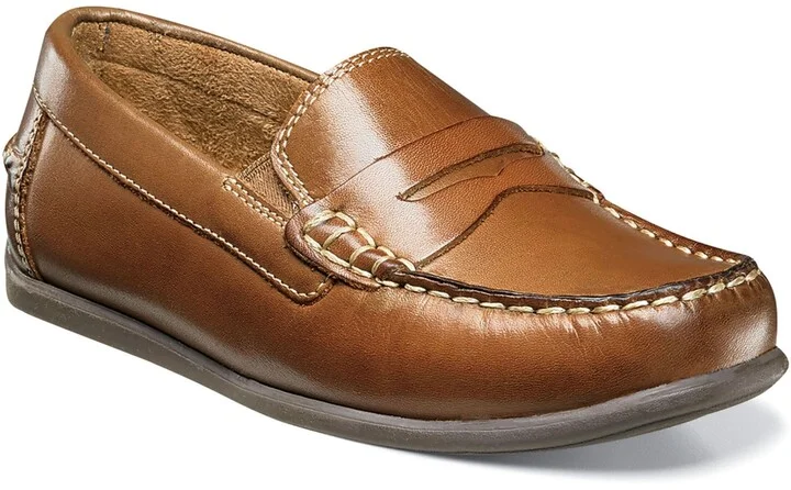 Florsheim Little Boy Jasper Driver, Jr. Shoes