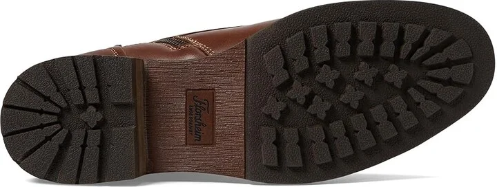 Florsheim Lodge Cap Toe Lace-Up Boot Men's Shoes Chestnut Smooth : 7 M (D), Leather - Image 3