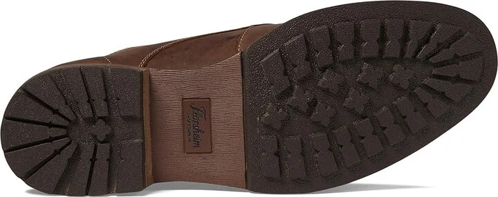 Florsheim Lodge Moc Toe Oxford Men's Shoes Brown Crazy Horse : 9 M (D), Leather - Image 3