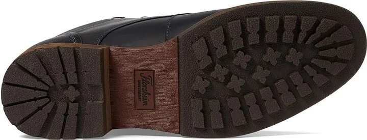 Florsheim Lodge Plain Toe Chukka Boot Men's Shoes Black Crazy Horse : 7 M (D), Leather - Image 3