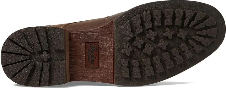 Florsheim Lodge Plain Toe Chukka Boot Men's Shoes Brown Crazy Horse : 7.5 M (D), Leather - Image 3