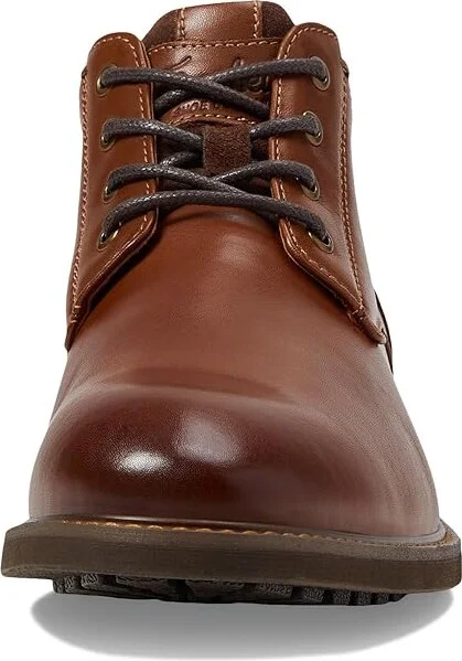 Florsheim Lodge Plain Toe Chukka Boot Men's Shoes Chestnut Smooth : 7 M (D), Leather - Image 2