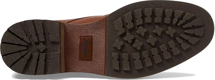 Florsheim Lodge Plain Toe Chukka Boot Men's Shoes Chestnut Smooth : 7 M (D), Leather - Image 3