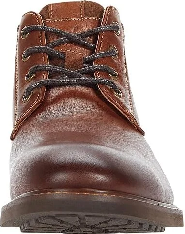 Florsheim Lodge Plain Toe Chukka Boot Men's Shoes Chestnut Smooth : 7 M (D), Leather - Image 5