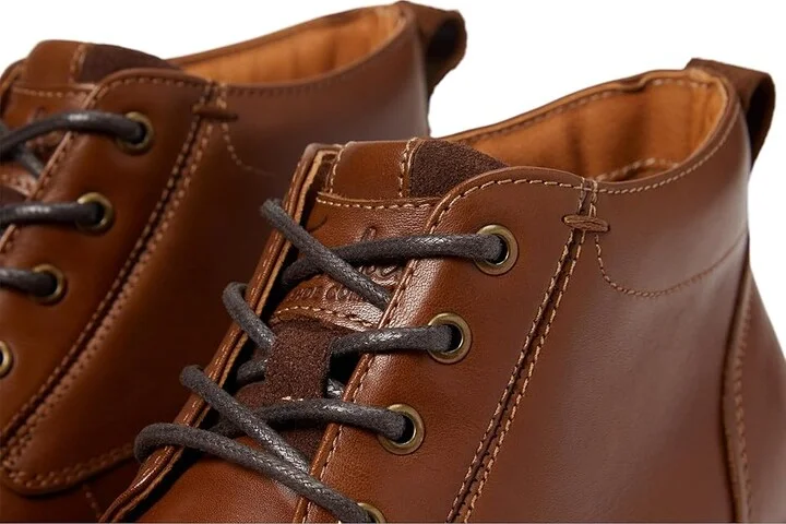 Florsheim Lodge Plain Toe Chukka Boot Men's Shoes Chestnut Smooth : 7 M (D), Leather - Image 7