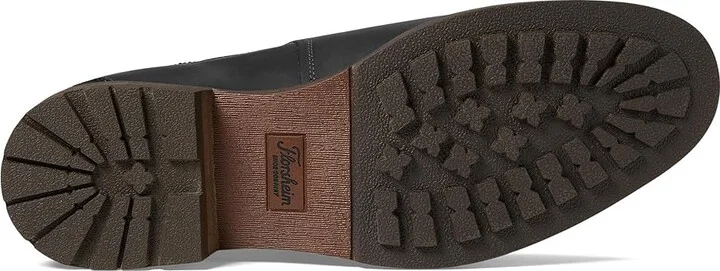 Florsheim Lodge Plain Toe Gore Boot Men's Shoes Black Crazy Horse : 7 M (D), Leather - Image 3