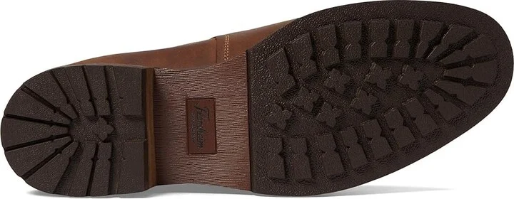 Florsheim Lodge Plain Toe Gore Boot Men's Shoes Brown Crazy Horse : 8 M (D), Leather - Image 3