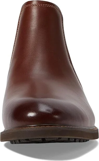 Florsheim Lodge Plain Toe Gore Boot Men's Shoes Chestnut Smooth : 7.5 M (D), Leather - Image 2