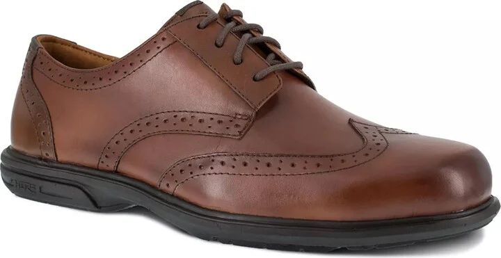 Florsheim Loedin Steel Toe Work Oxford