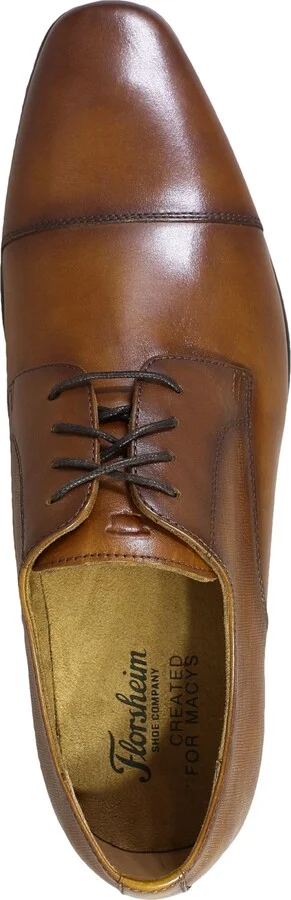 Florsheim Men's Angelo Cap-Toe Oxfords - Image 3