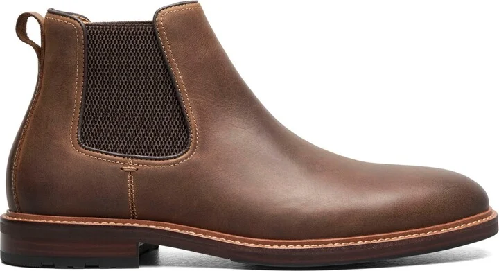 Florsheim Men's Anthem Plain Toe Chelsea Boots - Image 7