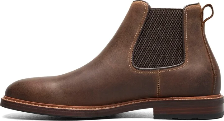 Florsheim Men's Anthem Plain Toe Chelsea Boots - Image 11