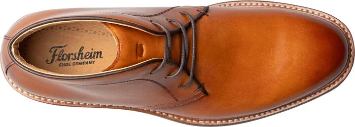 Florsheim Men's Anthem Plain Toe Chukka Boot - Image 11