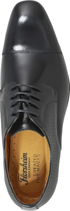 Florsheim Men's Calipa Cap-Toe Oxfords, Created for Macy's - Image 3