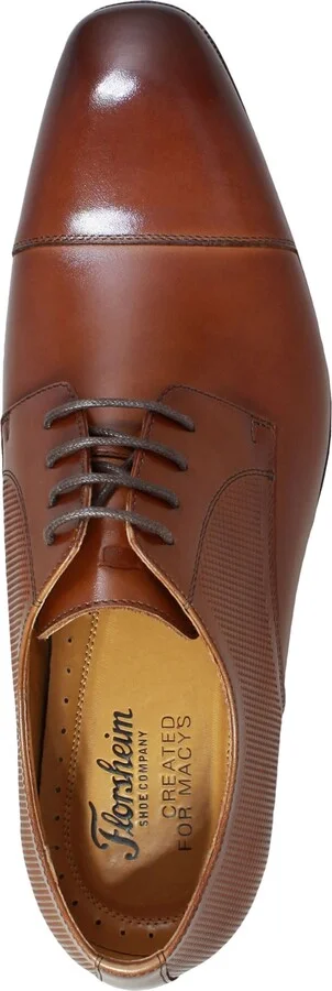 Florsheim Men's Calipa Cap-Toe Oxfords, Created for Macy's - Image 6