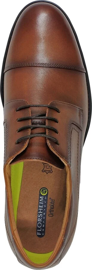 Florsheim Men's Center Cap Toe Oxfords - Image 4