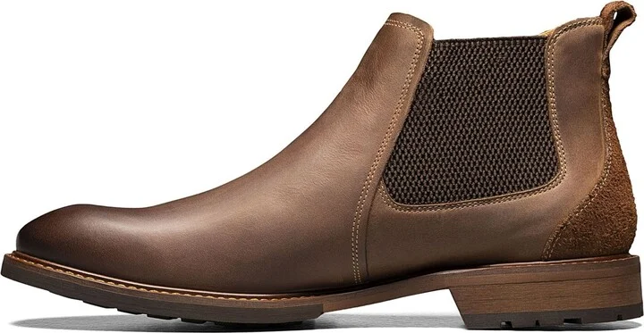 Florsheim Men's Chalet Plain Toe Gore Boots - Image 9
