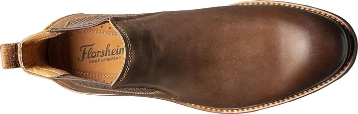 Florsheim Men's Chalet Plain Toe Gore Boots - Image 11