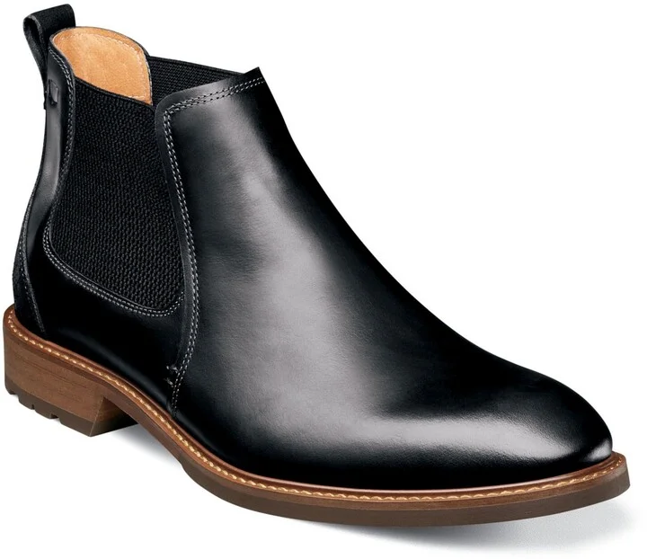 Florsheim Men's Chalet Plain Toe Gore Boots