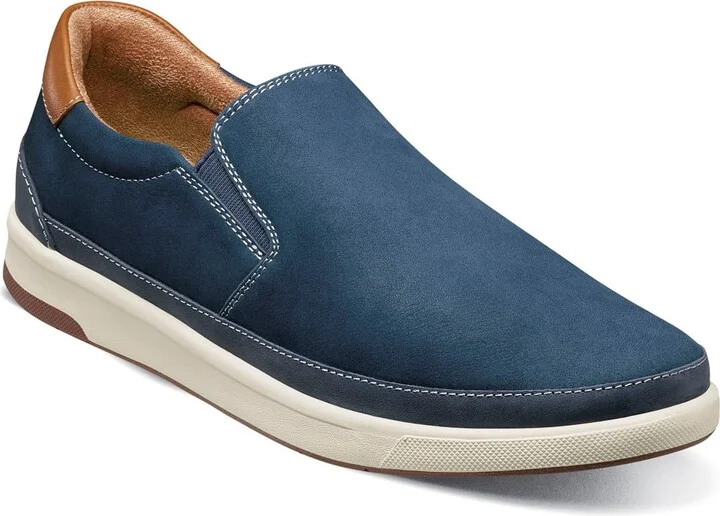 Florsheim Men's Crossover Double Gore Slip-On