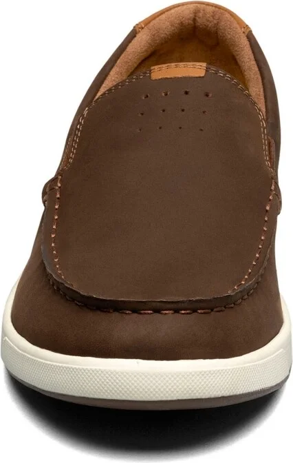 Florsheim Men's Crossover Moc Toe Slip On Sneaker - Image 2
