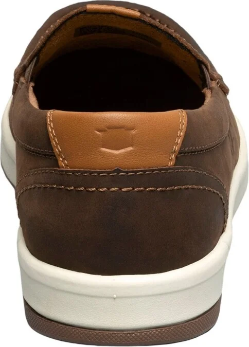 Florsheim Men's Crossover Moc Toe Slip On Sneaker - Image 3