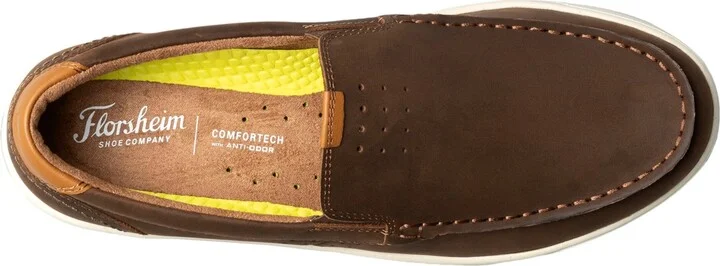 Florsheim Men's Crossover Moc Toe Slip On Sneaker - Image 6