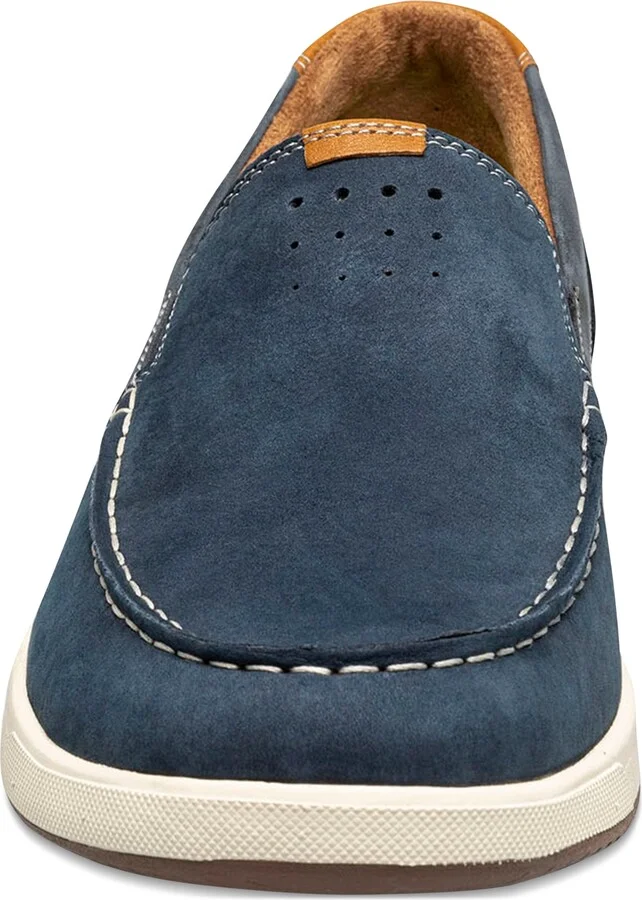 Florsheim Men's Crossover Moc Toe Slip On Sneaker - Image 7