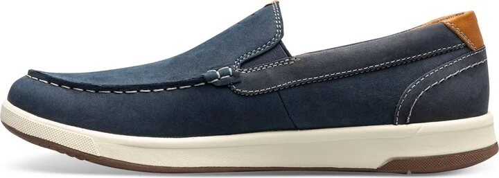 Florsheim Men's Crossover Moc Toe Slip On Sneaker - Image 10
