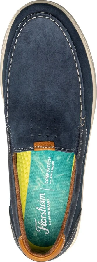 Florsheim Men's Crossover Moc Toe Slip On Sneaker - Image 11