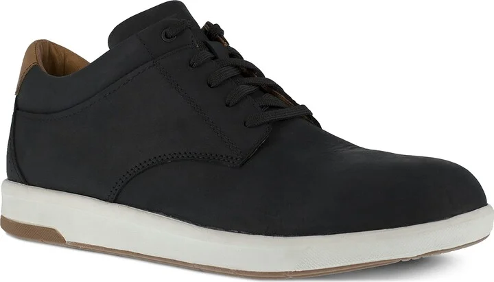 Florsheim Men's Crossover Sd Low Cut Oxford Work Shoe Black - 10 Medium