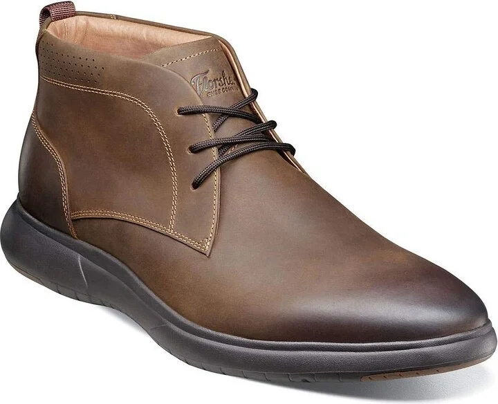Florsheim Men's Flair Plain Toe Chukka Boot